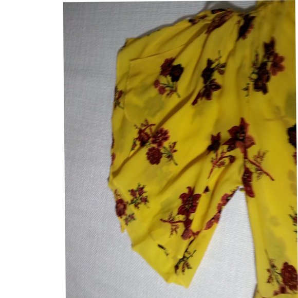 A.L.C. Florence One-Shoulder Ruched Ruffled Dress - Picture 9 of 14